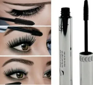 Long Curling Eyelash Extension Black Fiber curling mascara eyes