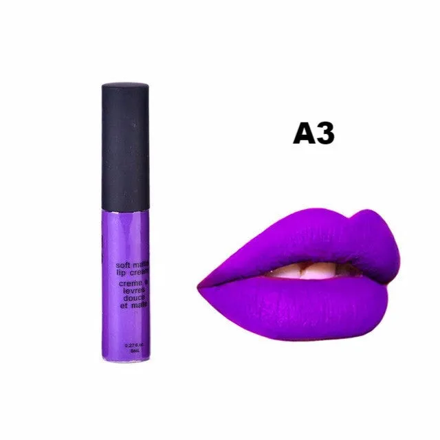 Long Lasting Waterproof Matte Lipstick