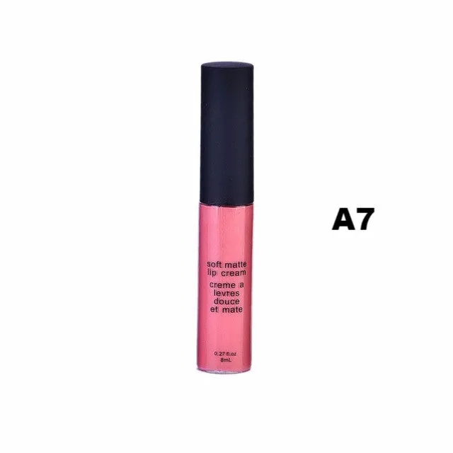 Long Lasting Waterproof Matte Lipstick
