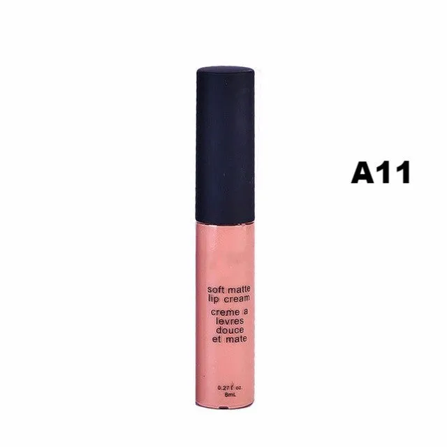 Long Lasting Waterproof Matte Lipstick