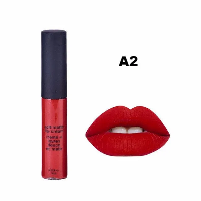 Long Lasting Waterproof Matte Lipstick