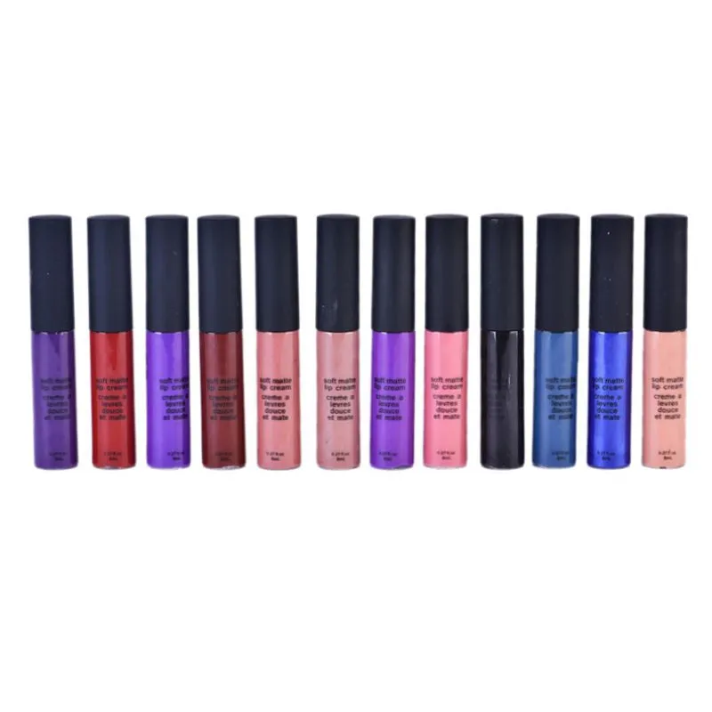 Long Lasting Waterproof Matte Lipstick
