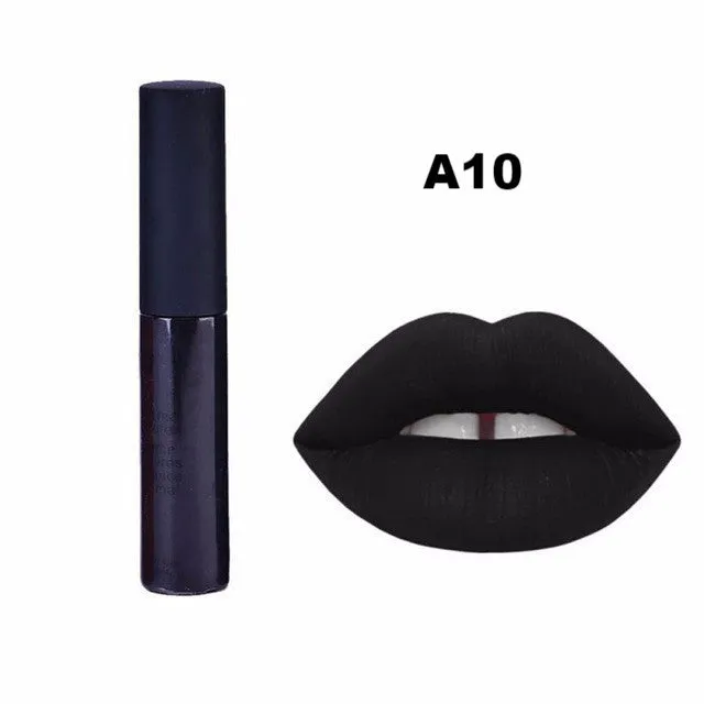 Long Lasting Waterproof Matte Lipstick