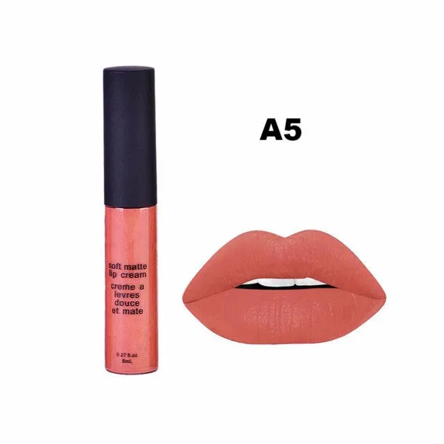 Long Lasting Waterproof Matte Lipstick