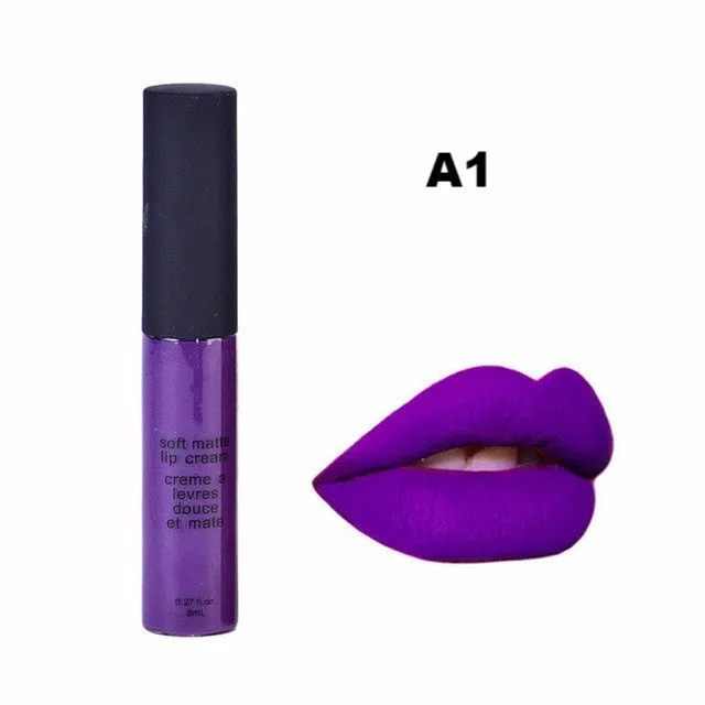 Long Lasting Waterproof Matte Lipstick