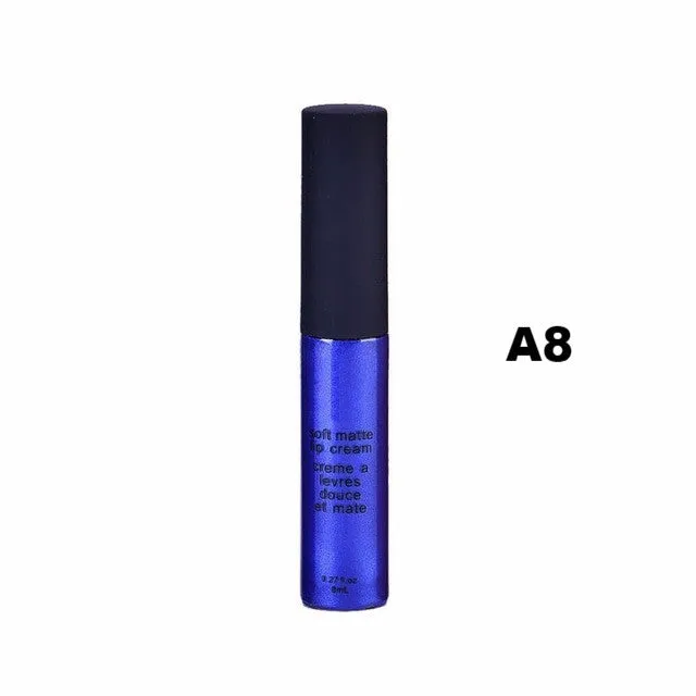 Long Lasting Waterproof Matte Lipstick