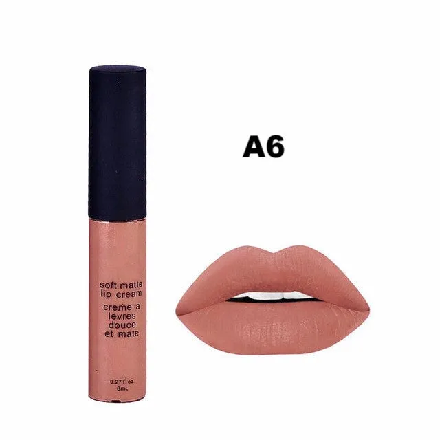 Long Lasting Waterproof Matte Lipstick