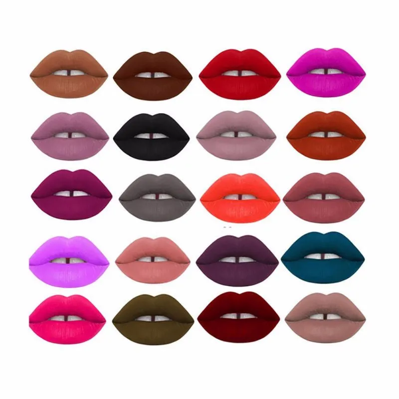 Long Lasting Waterproof Matte Lipstick
