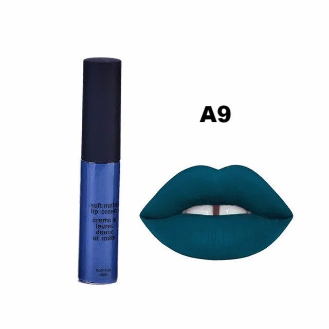 Long Lasting Waterproof Matte Lipstick