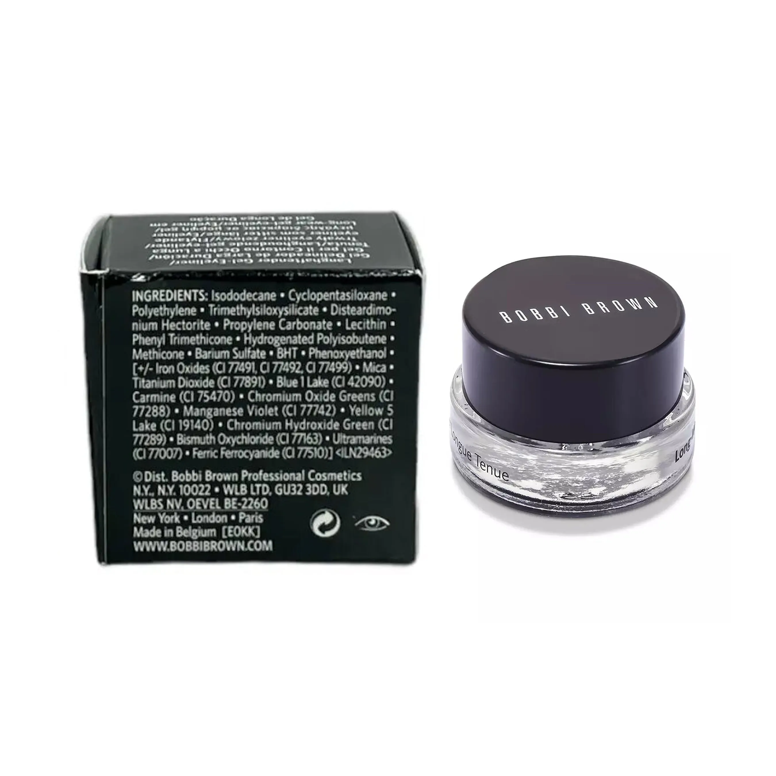 Long-Wear Gel Eyeliner - 07 Espresso Ink