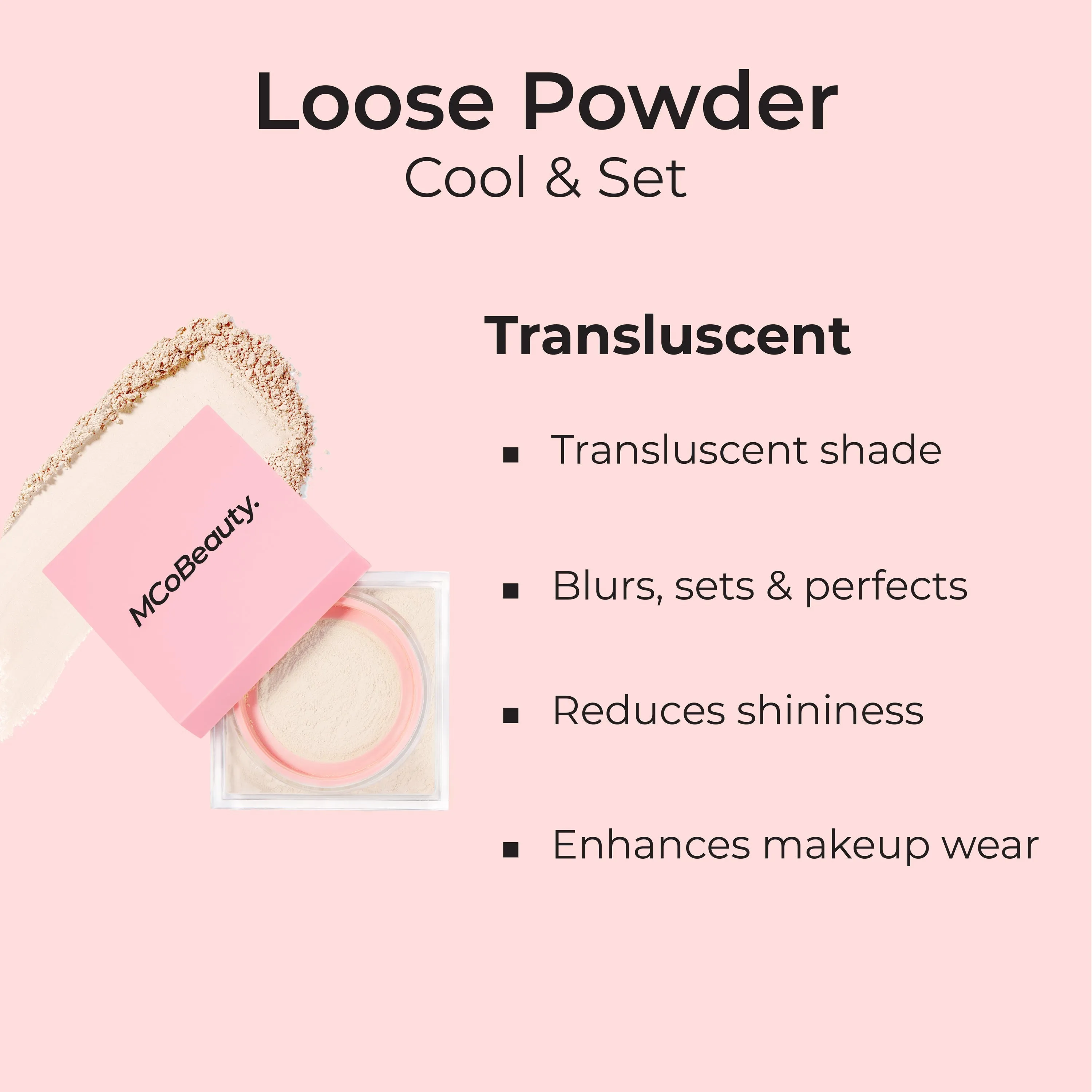 Loose Powder Cool & Set