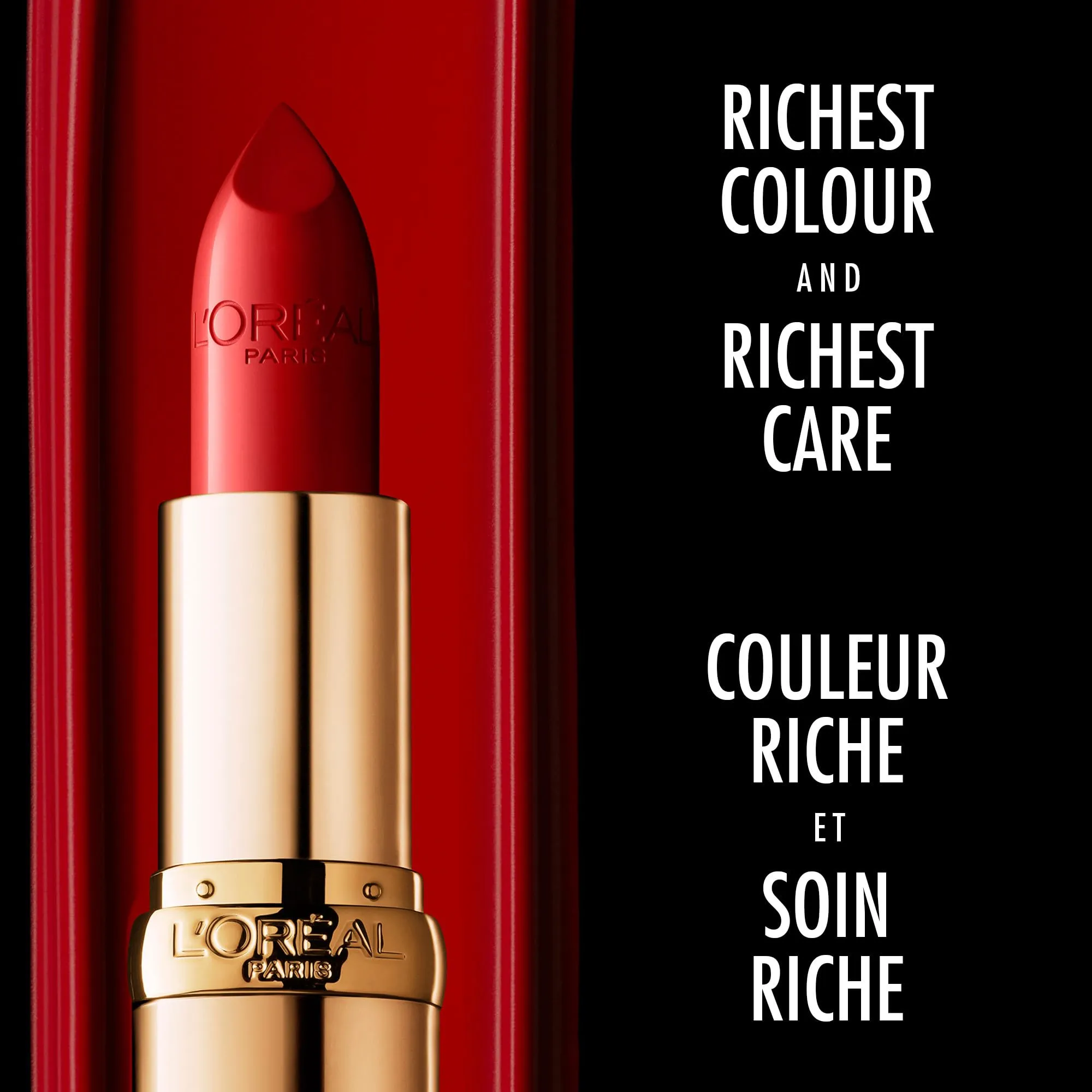 L’Oréal Paris Colour Riche Original Satin Lipstick, Hydrating Formula with Vitamin E & Argan Oil, Blushing Berry, 0.13 oz.