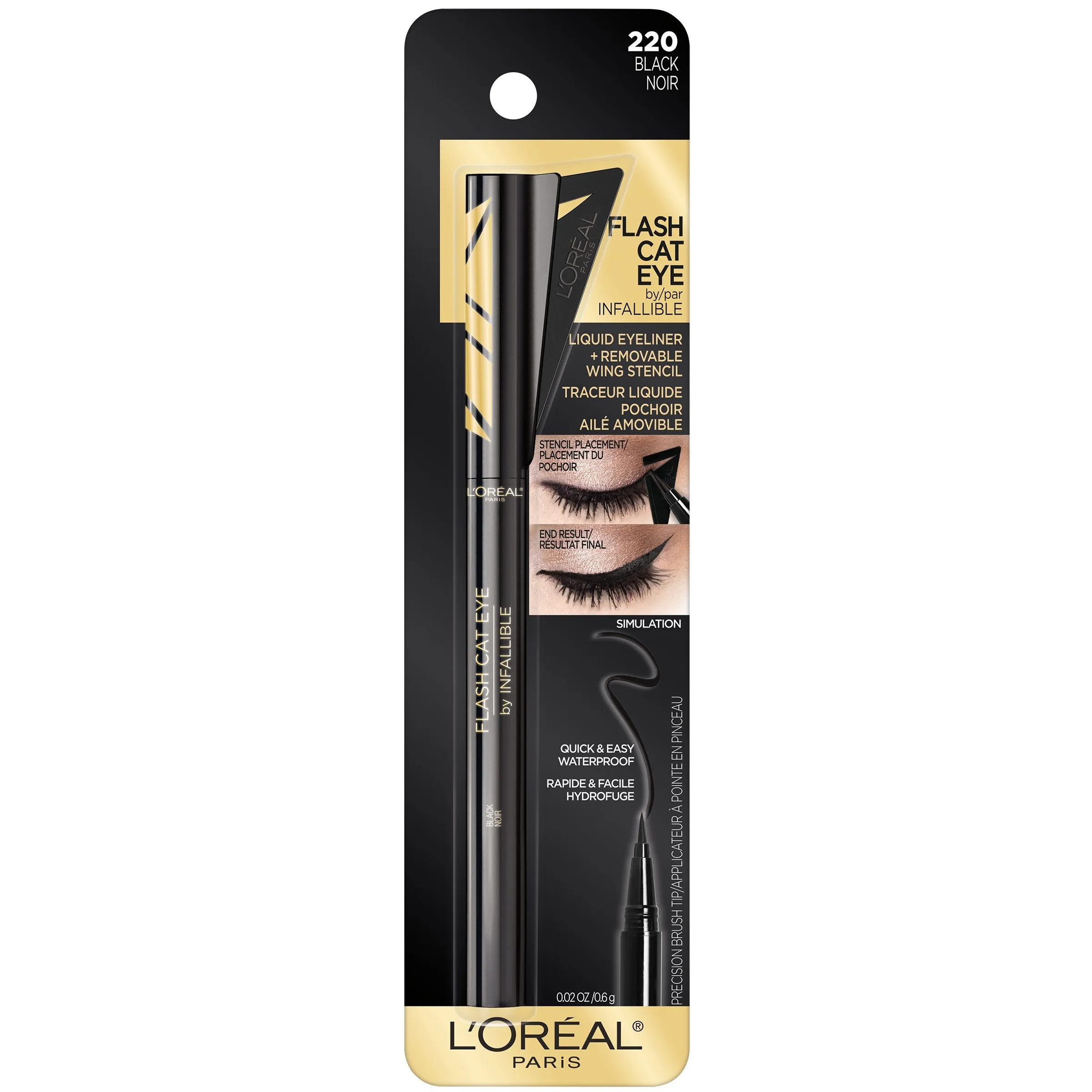 L'oreal Flash Cat Eye by Infallible Liquid Eyeliner