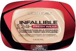 L'Oreal Infallible Compact 130 Make Up Powder 9 GM