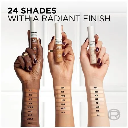 Loreal True Match Concealer Serum N8