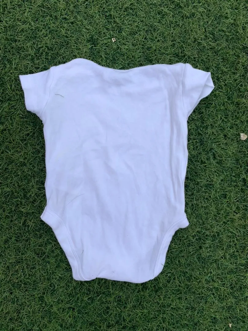 Love daddy baby bodysuit size 0-6months