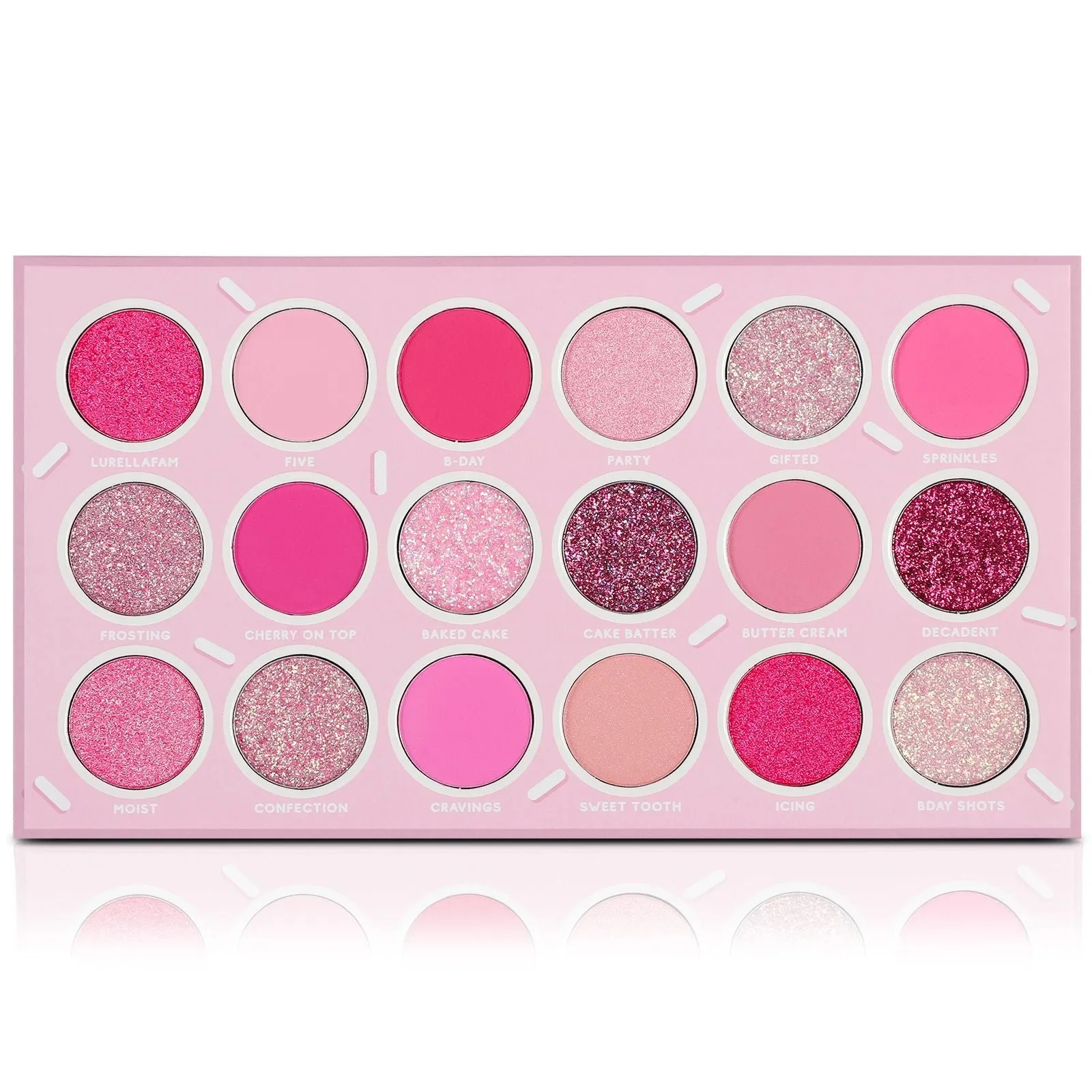 Lurella Lurellafam Birthday Palette