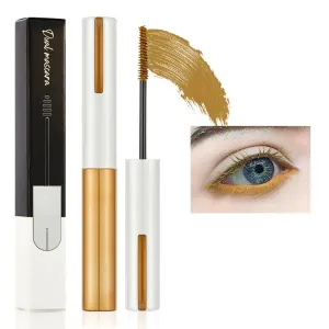 Lustrous Waterproof Gold Mascara