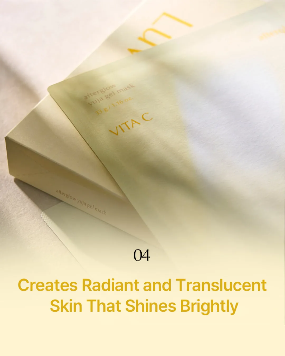 Luvum Afterglow Yuja Gel Mask