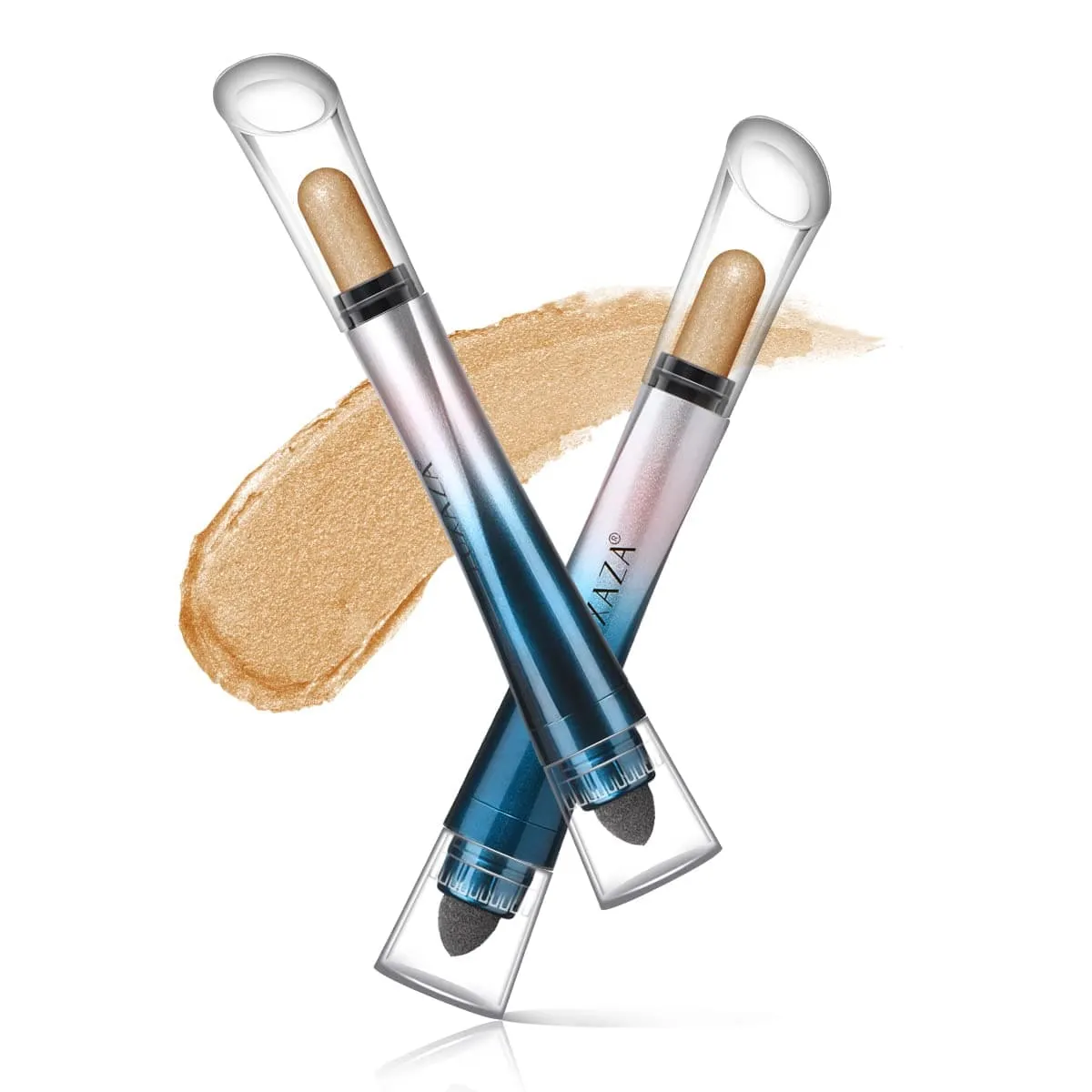 LUXAZA Goddess Sceptre Eyeshadow Stick - Champagne Brown
