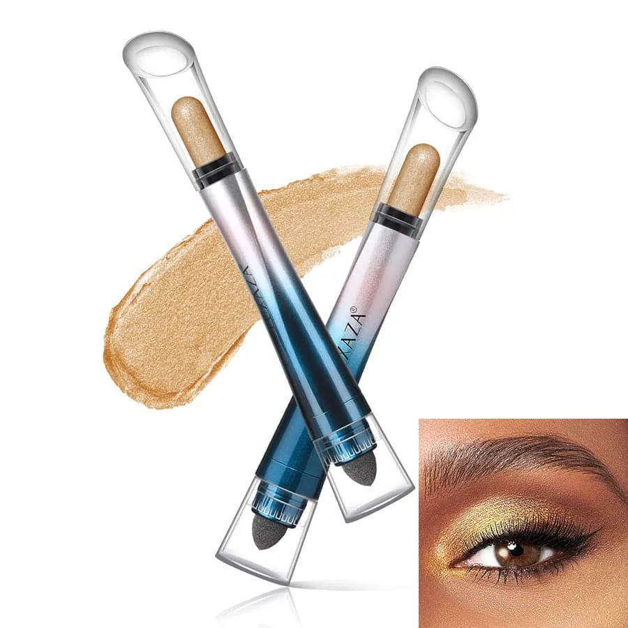 LUXAZA Goddess Sceptre Eyeshadow Stick - Champagne Brown