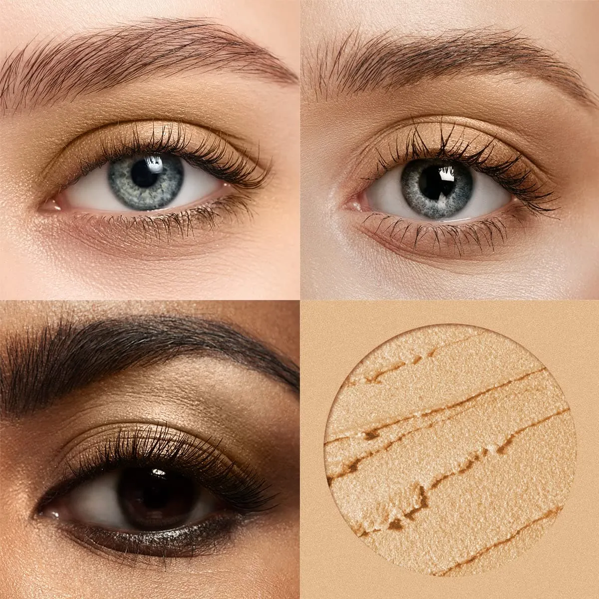 LUXAZA Goddess Sceptre Eyeshadow Stick - Champagne Brown
