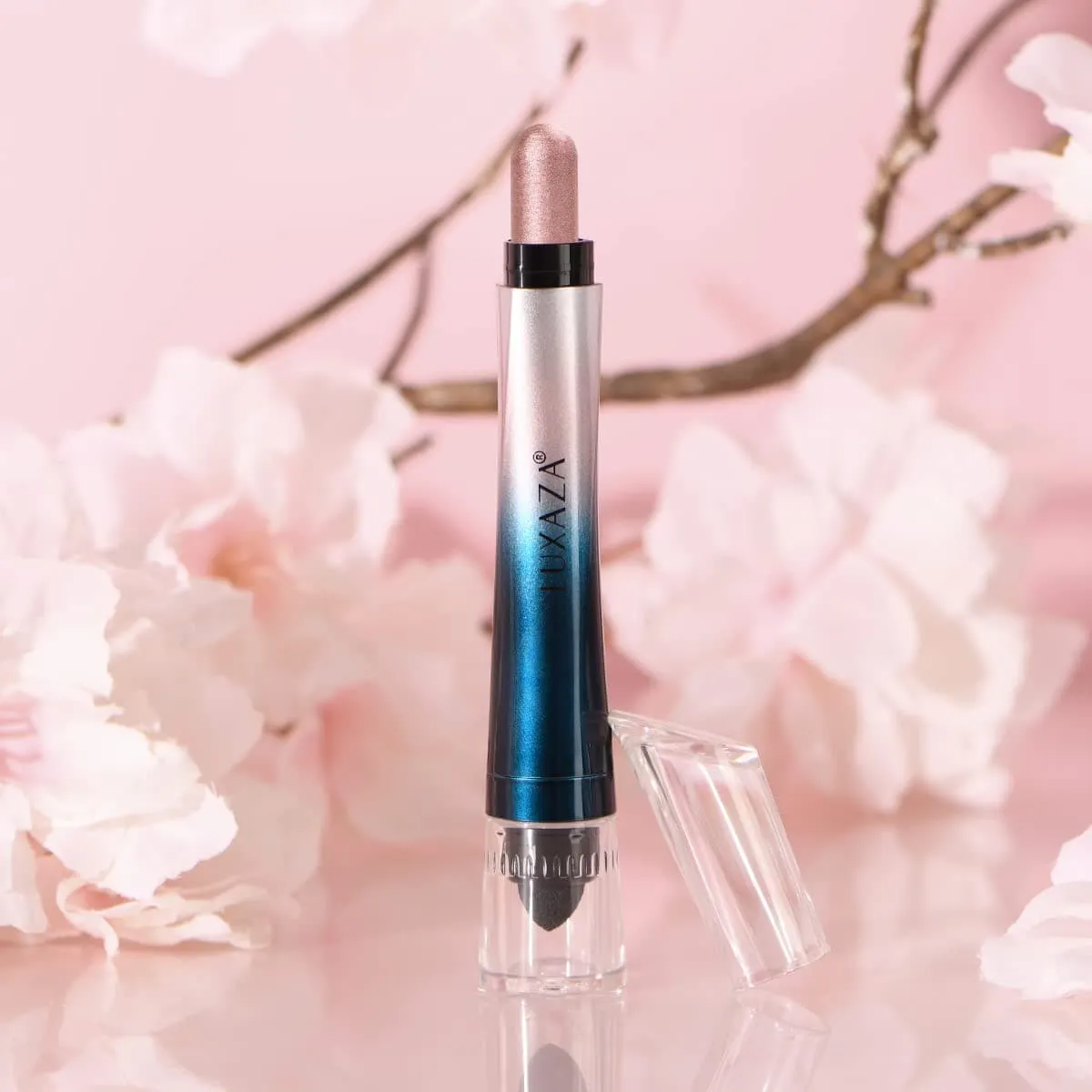 LUXAZA Goddess Sceptre Eyeshadow Stick - Primrose Pink