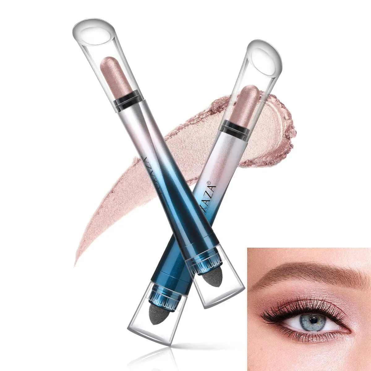 LUXAZA Goddess Sceptre Eyeshadow Stick - Primrose Pink