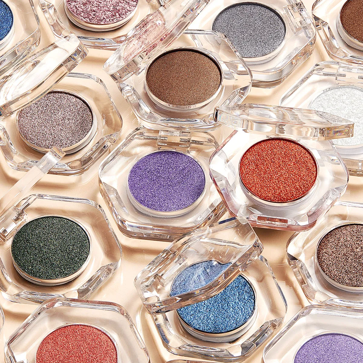 Luxaza Shining Single Eyeshadow-#07 Purple Pop