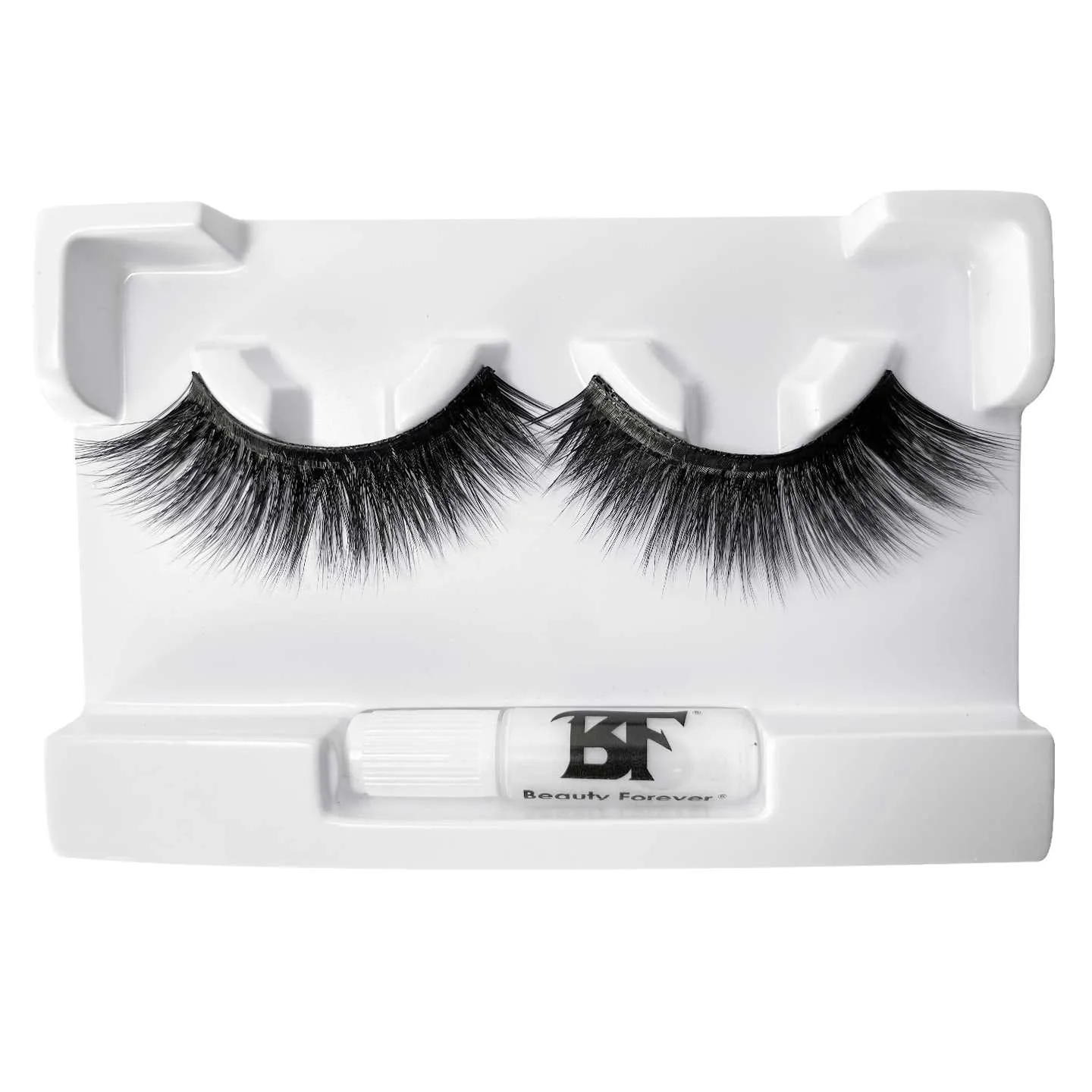 Luxe Faux Mink 3D Eyelashes - Beauteous Isabella #508 (Dramatic Volume)