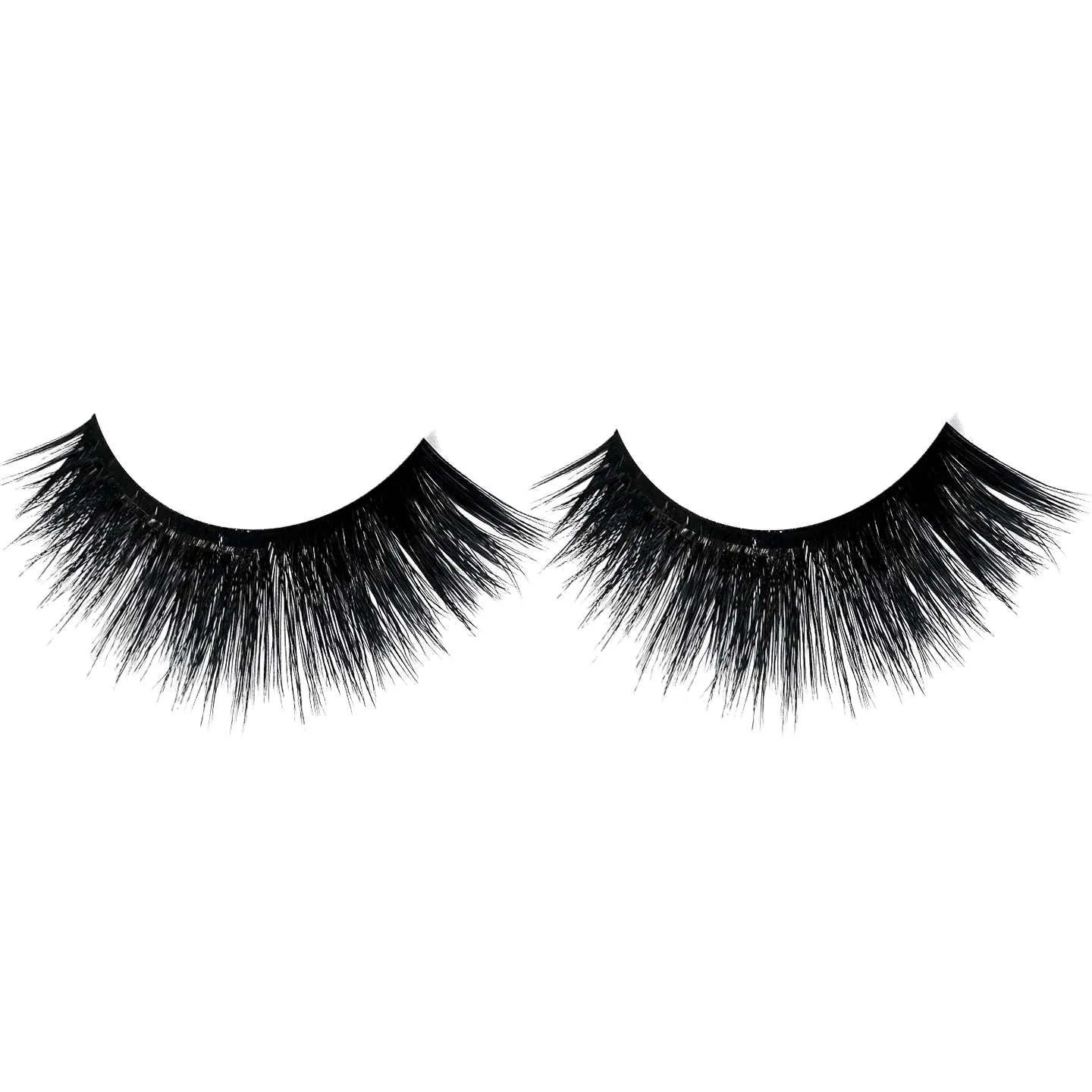 Luxe Faux Mink 3D Eyelashes - Beauteous Isabella #508 (Dramatic Volume)