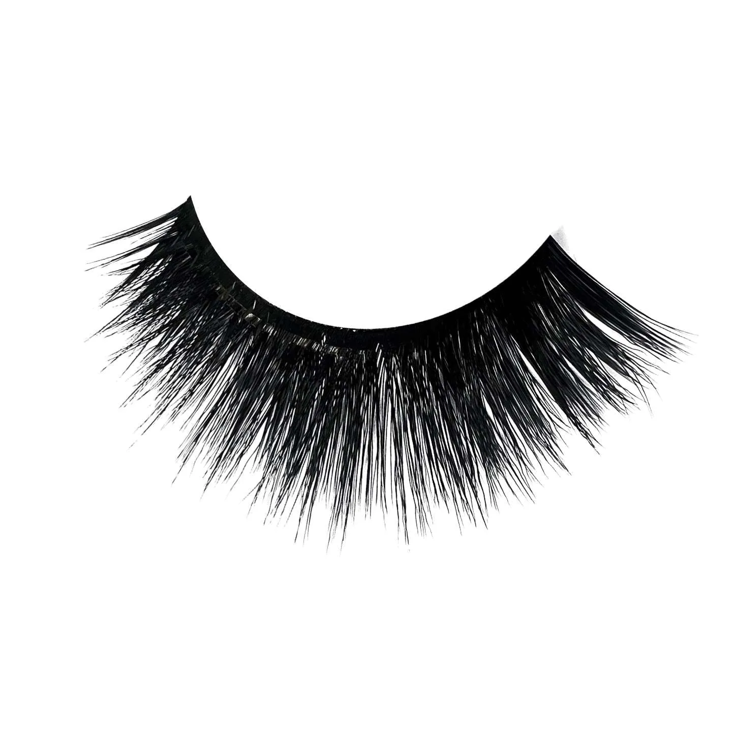 Luxe Faux Mink 3D Eyelashes - Beauteous Isabella #508 (Dramatic Volume)