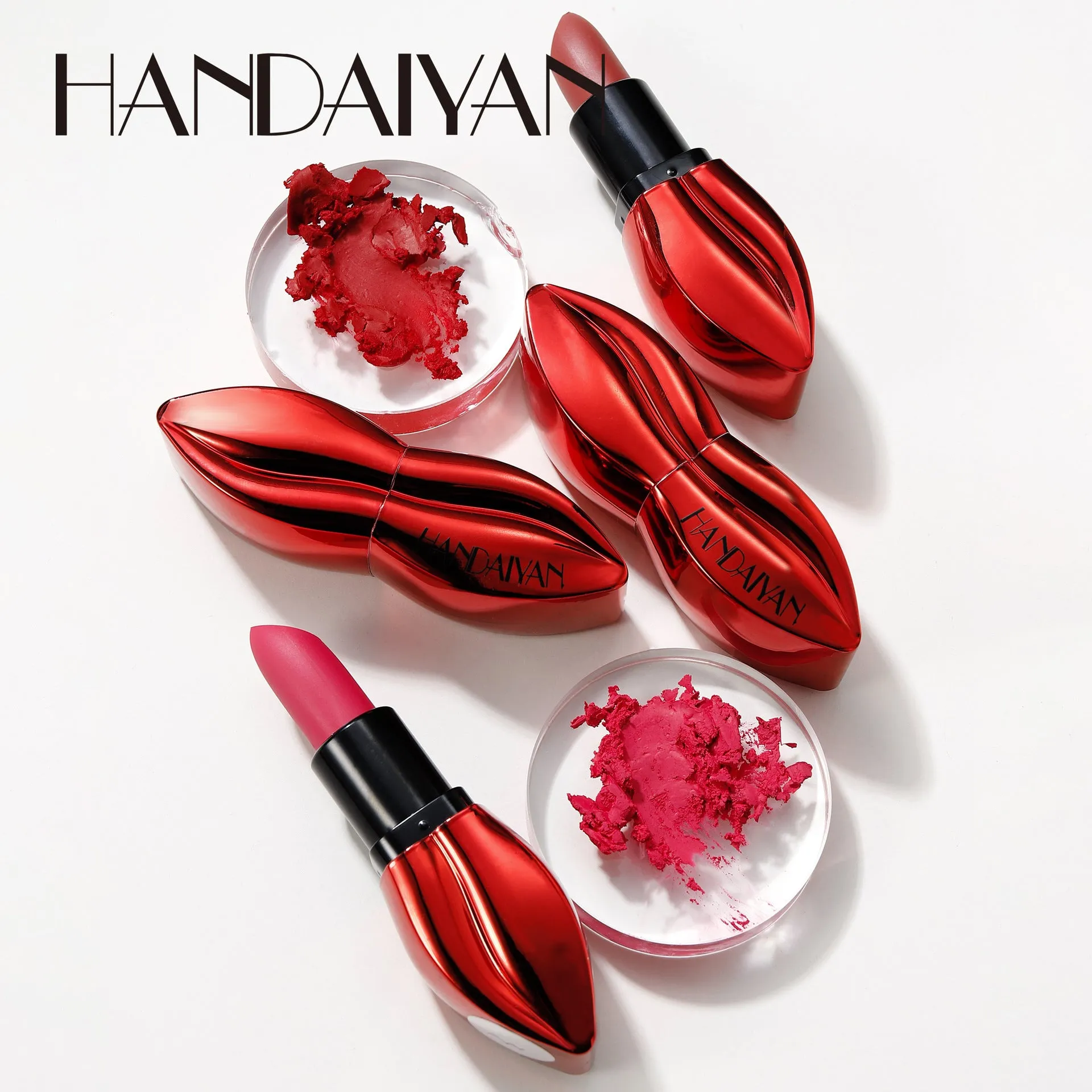 MA580 - Matte 6pc Long Lasting Lipstick Set