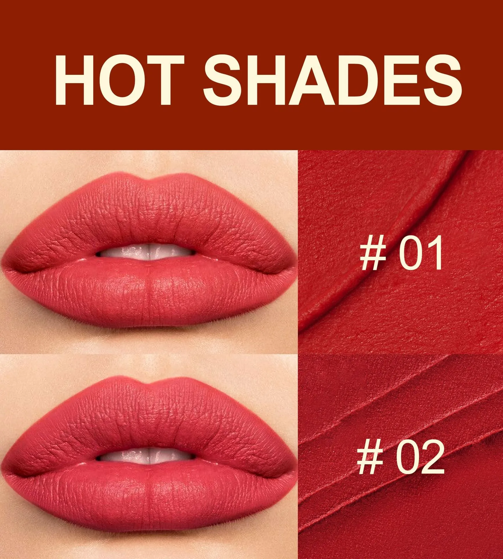 MA580 - Matte 6pc Long Lasting Lipstick Set
