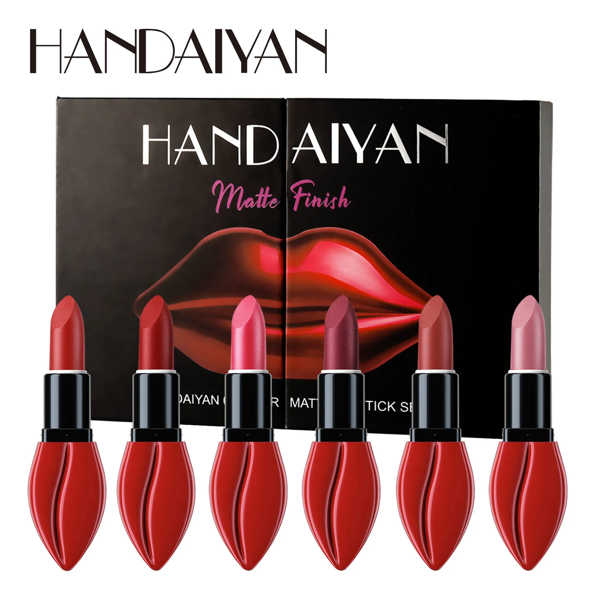 MA580 - Matte 6pc Long Lasting Lipstick Set