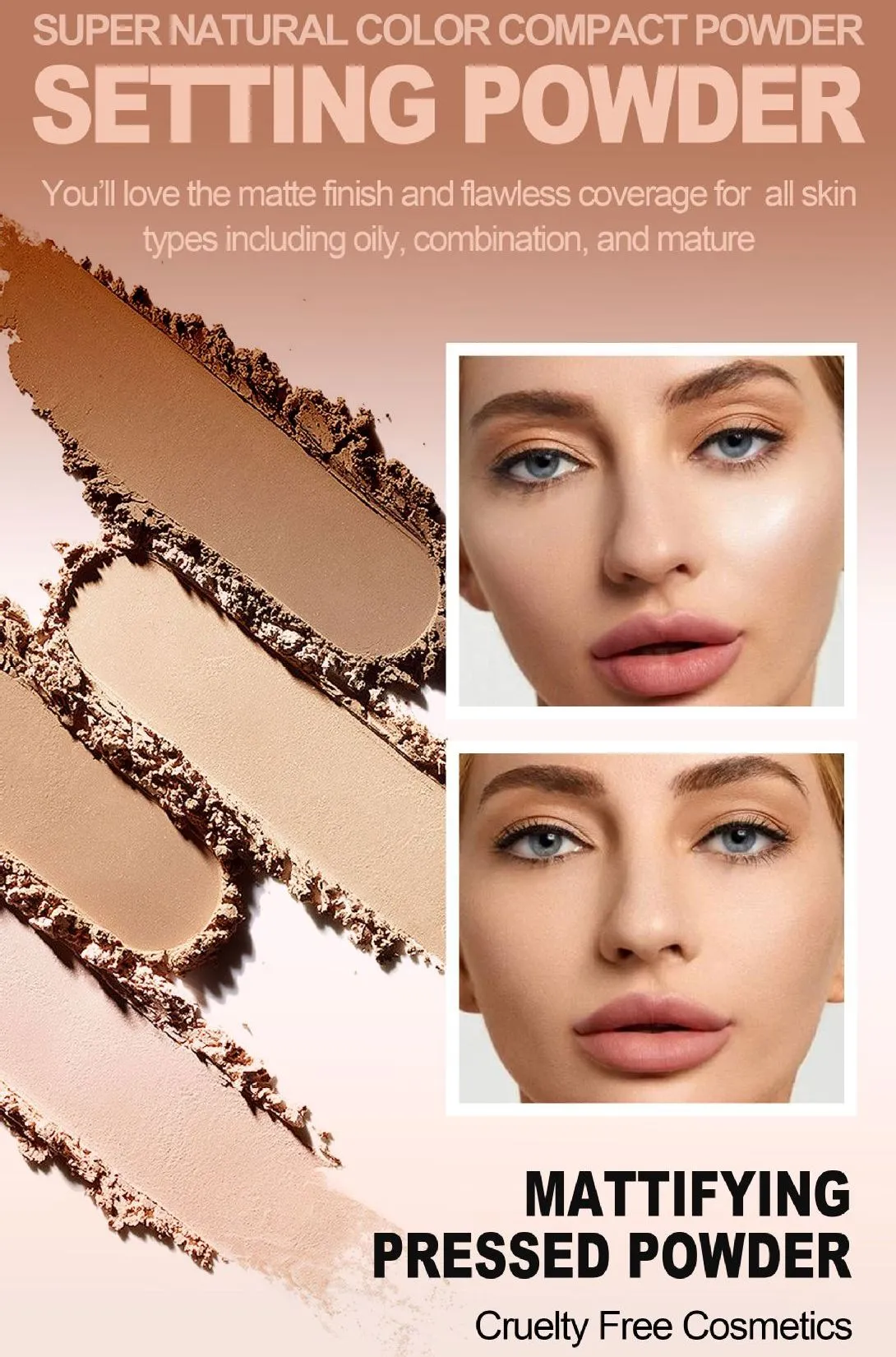 MA627 - Matte Concealer Powder