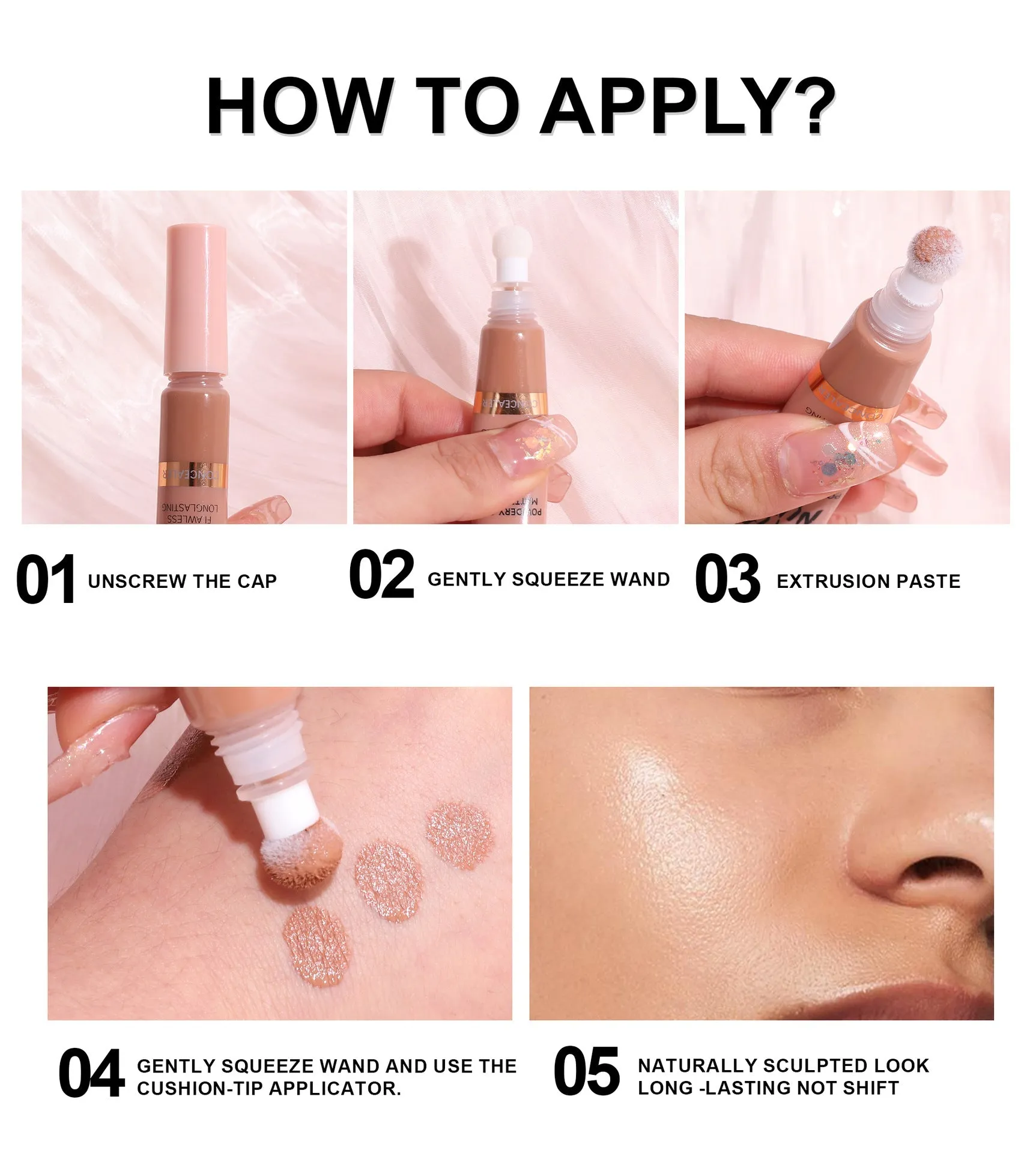 MA631 - Makeup Concealer Tube
