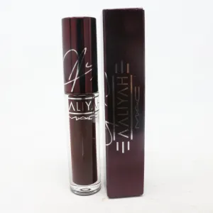 Mac Aaliyah Project A Lipgloss  0.10oz/3.1ml New With Box
