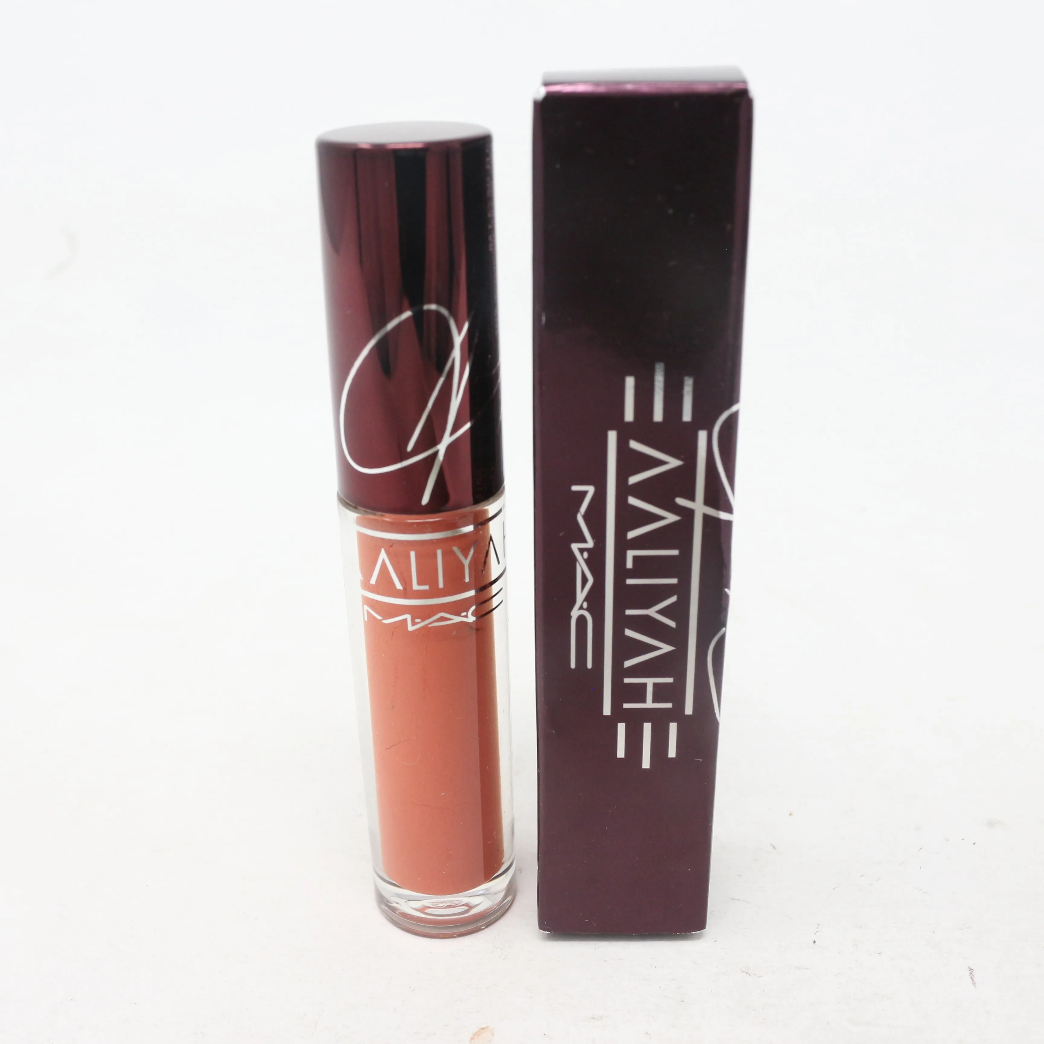 Mac Aaliyah Project A Lipgloss  0.10oz/3.1ml New With Box