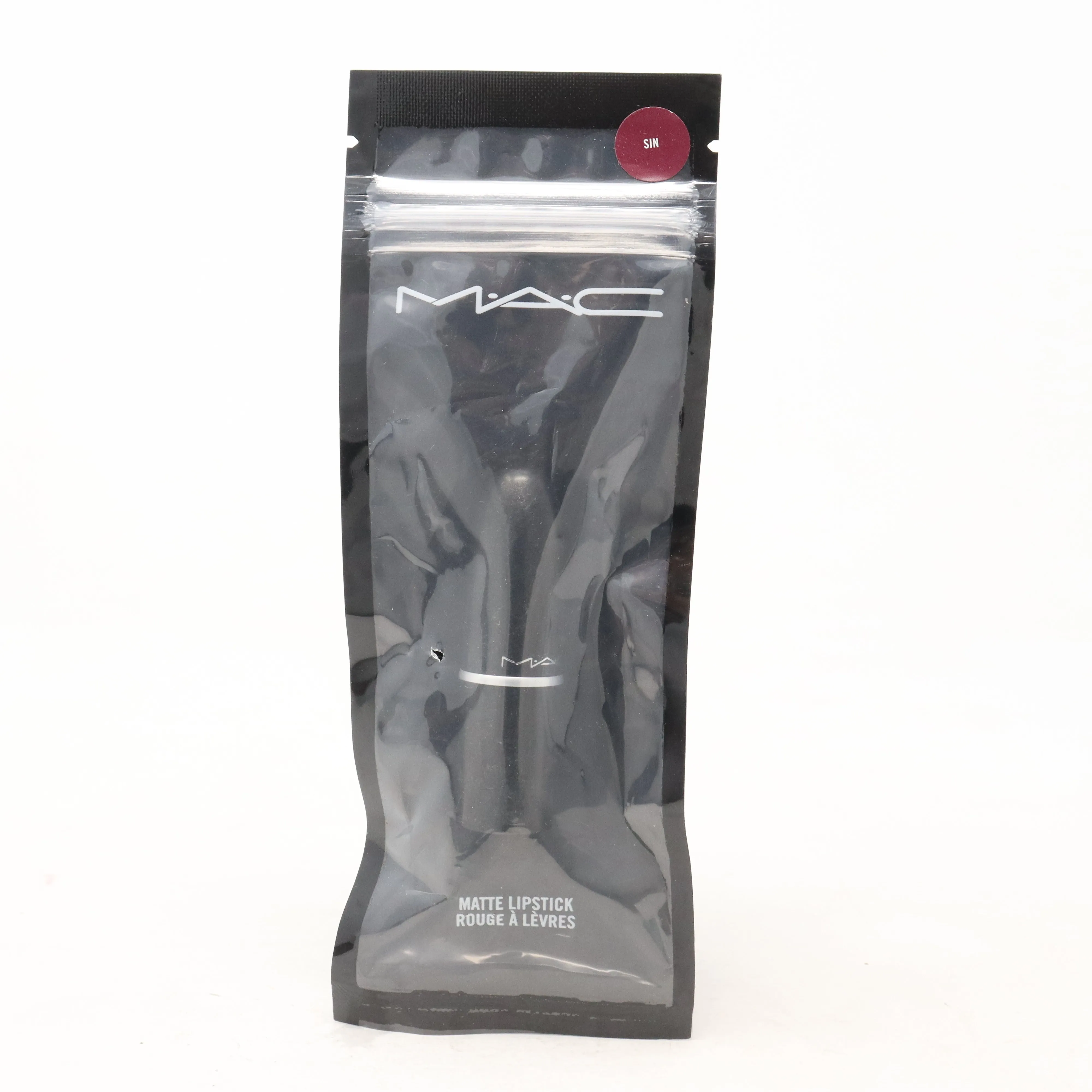 Mac Matte Mini Lipstick Sin 0.1oz/3g New
