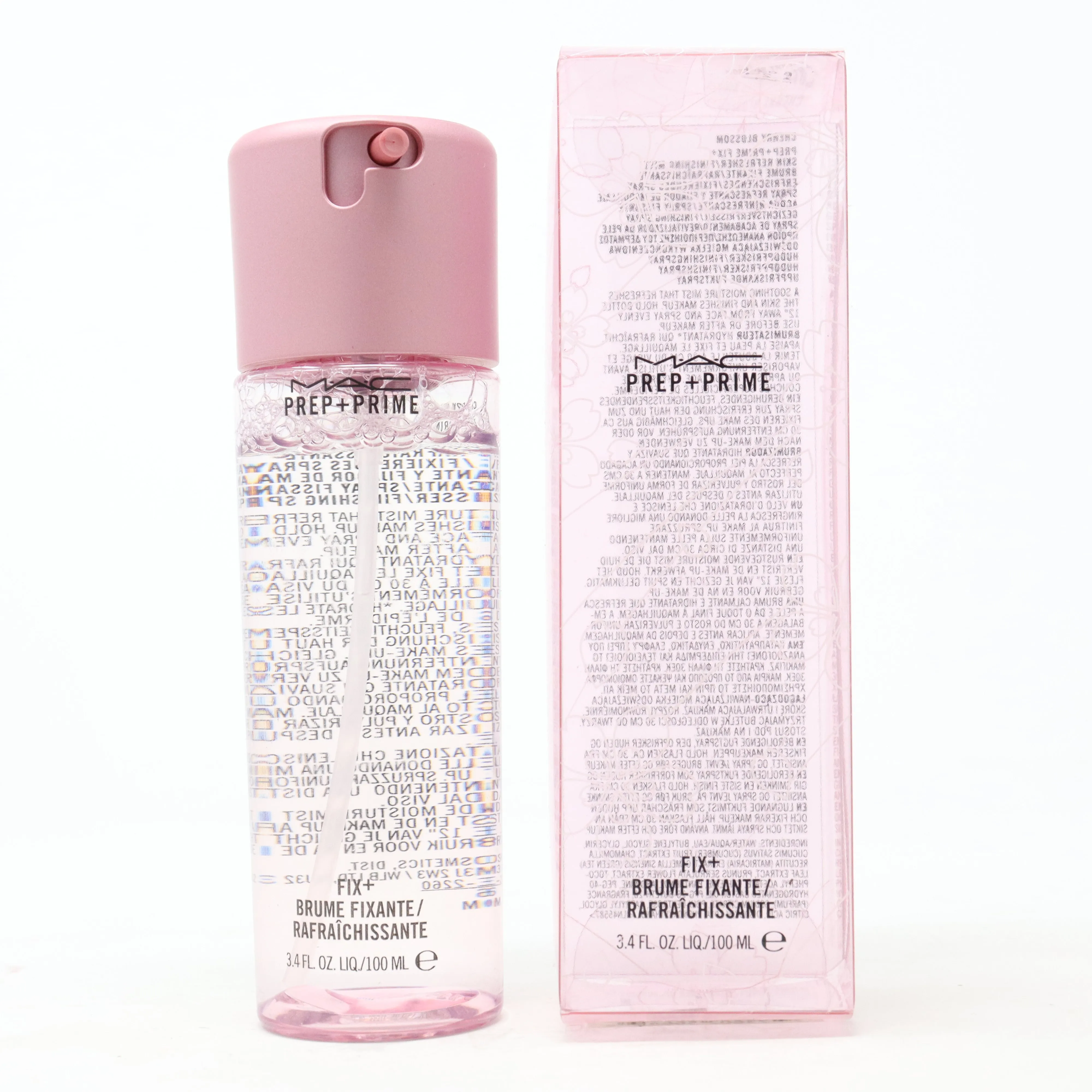 Mac Prep   Prime Cherry Blossom Fix    3.4oz/100ml New With Box