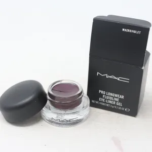 Mac Pro Longwear Fluidline Eye-Liner Gel  0.1oz/3g New With Box