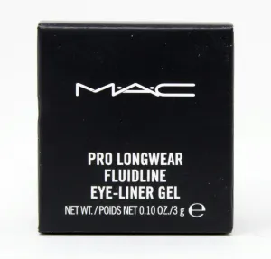 MAC Pro Longwear Fluidline Eye-Liner Gel Blacktrack 0.1 Ounces