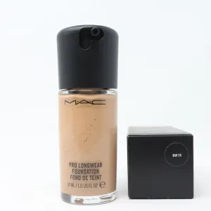 Mac Pro Longwear Foundation 1oz/30ml New In Box