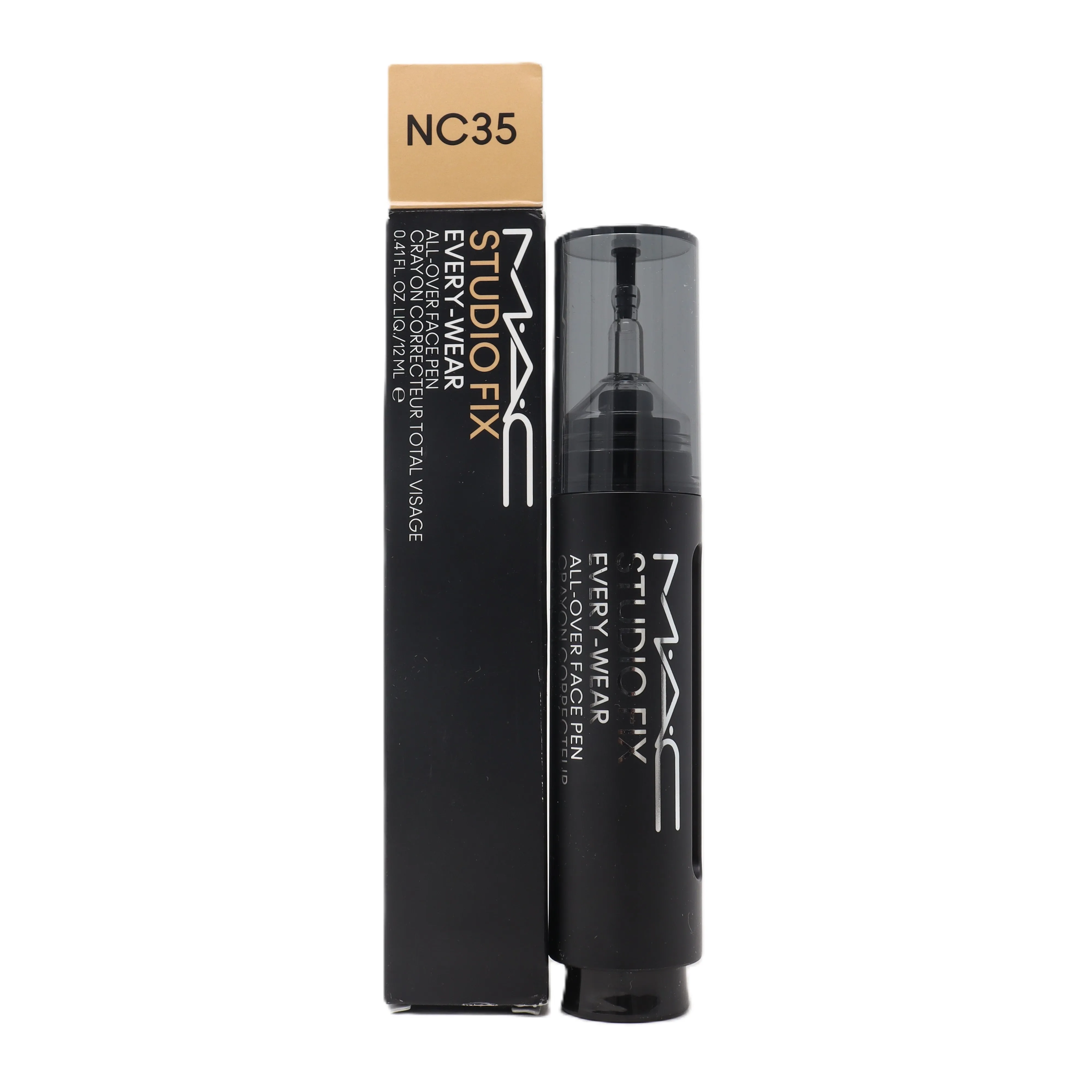 Mac Studio Fix Every-Wear Concealer Face Pen  0.41oz/12ml New With Box