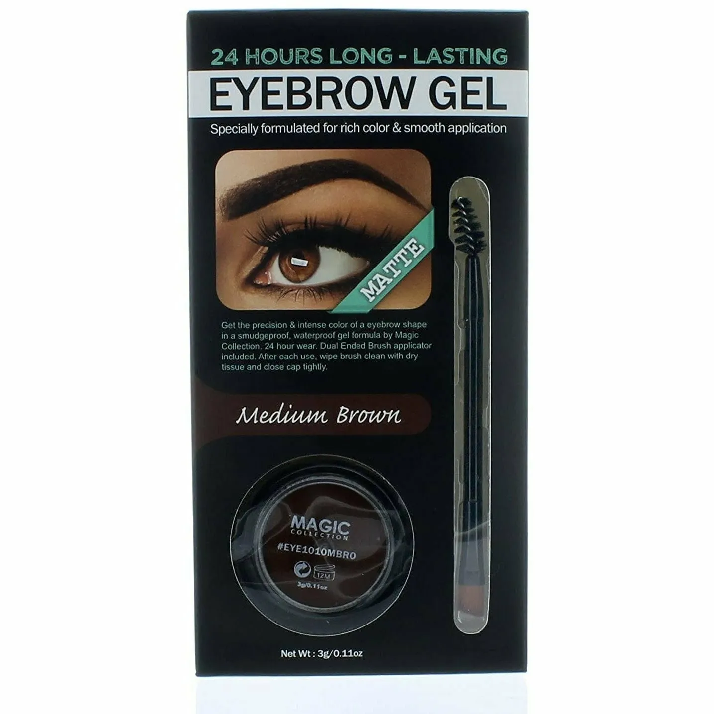 Magic: 24 hr Eyebrow Gel