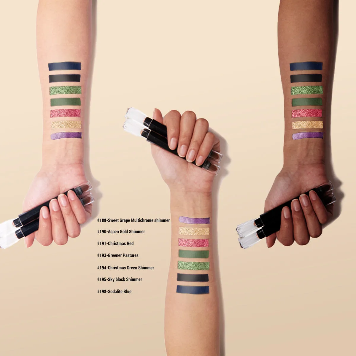 Magic Color Eyeshadow Stick #190 - Aspen Gold Shimmer