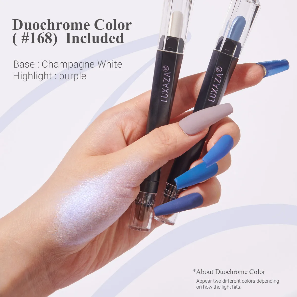 Magic Color Eyeshadow Stick (6pcs) - Mermaidcore