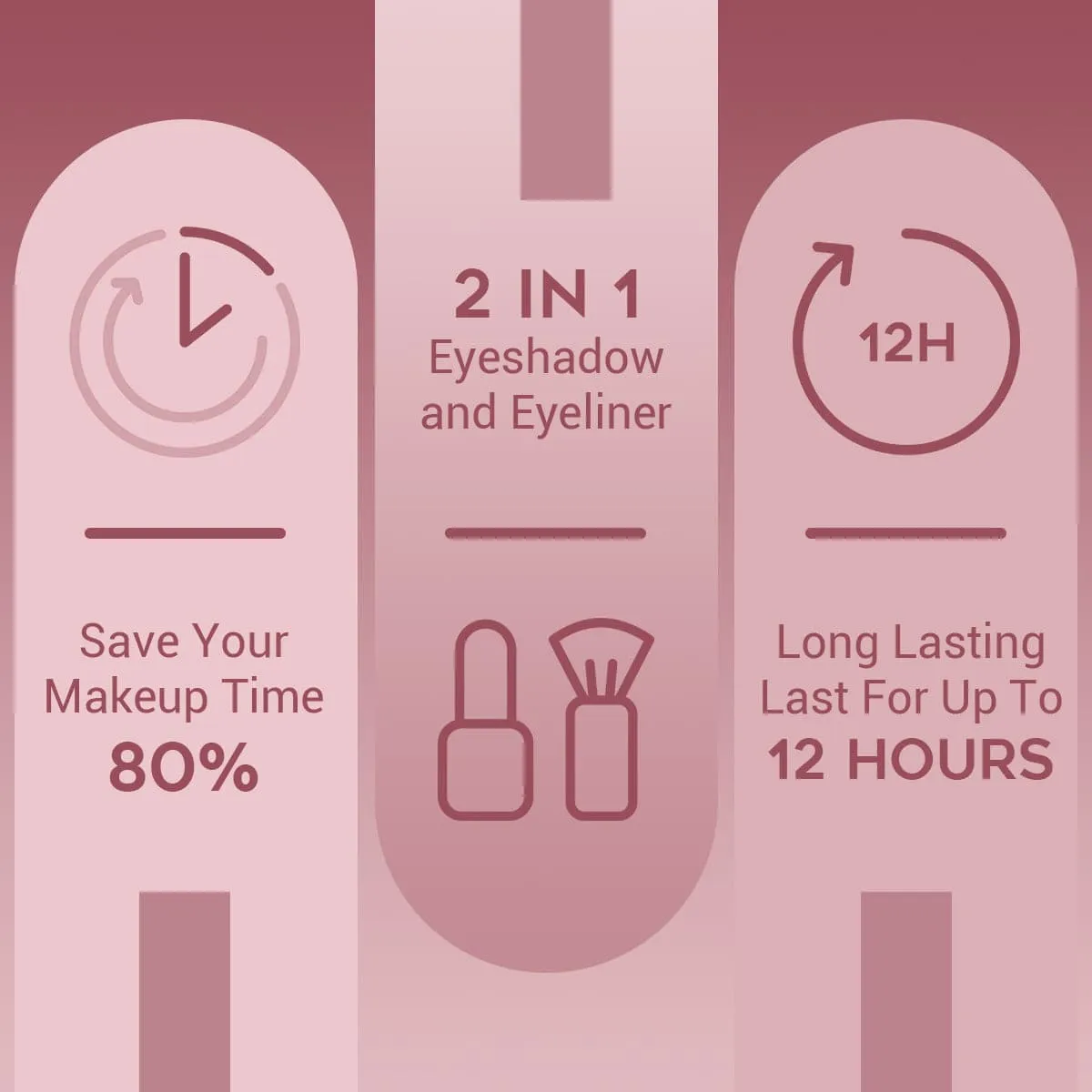 Magic Color Eyeshadow Stick-#75-Cowhide Shimmer