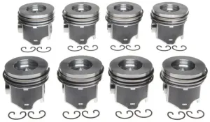 Mahle Original Aftermarket Replacement Pistons 224-3547.030